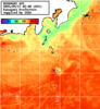ひまわり人工衛星:神奈川県近海,11:59JST,1時間合成画像