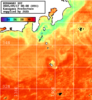 ひまわり人工衛星:神奈川県近海,17:59JST,1時間合成画像