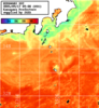 ひまわり人工衛星:神奈川県近海,18:59JST,1時間合成画像