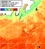 ひまわり人工衛星:神奈川県近海,21:59JST,1時間合成画像