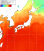NOAA人工衛星画像:日本全域, 1週間合成画像(2025/09/12～2025/09/18UTC)
