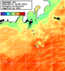 ひまわり人工衛星:神奈川県近海,03:59JST,1時間合成画像