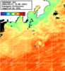ひまわり人工衛星:神奈川県近海,04:59JST,1時間合成画像