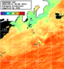 ひまわり人工衛星:神奈川県近海,05:59JST,1時間合成画像