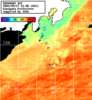 ひまわり人工衛星:神奈川県近海,06:59JST,1時間合成画像