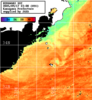 ひまわり人工衛星:神奈川県近海,08:59JST,1時間合成画像