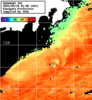 ひまわり人工衛星:神奈川県近海,10:59JST,1時間合成画像