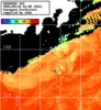 ひまわり人工衛星:神奈川県近海,13:59JST,1時間合成画像