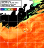 ひまわり人工衛星:神奈川県近海,14:59JST,1時間合成画像