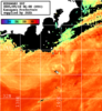 ひまわり人工衛星:神奈川県近海,15:59JST,1時間合成画像