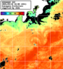 ひまわり人工衛星:神奈川県近海,19:59JST,1時間合成画像