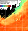 NOAA人工衛星画像:神奈川県近海, 1日合成画像(2025/09/18UTC)