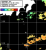 ひまわり人工衛星:神奈川県近海,21:59JST,1時間合成画像