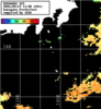 ひまわり人工衛星:神奈川県近海,22:59JST,1時間合成画像