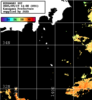ひまわり人工衛星:神奈川県近海,23:59JST,1時間合成画像