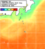 NOAA人工衛星画像:神奈川県近海, 1週間合成画像(2025/09/13～2025/09/19UTC)