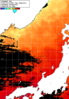 NOAA人工衛星画像:日本海, 1日合成画像(2025/09/19UTC)