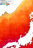 NOAA人工衛星画像:日本海, 1週間合成画像(2025/09/13～2025/09/19UTC)