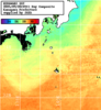 NOAA人工衛星画像:神奈川県近海, 1日合成画像(2025/09/20UTC)