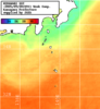 NOAA人工衛星画像:神奈川県近海, 1週間合成画像(2025/09/14～2025/09/20UTC)