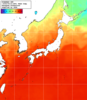 NOAA人工衛星画像:日本全域, 1週間合成画像(2025/09/15～2025/09/21UTC)