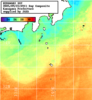 NOAA人工衛星画像:神奈川県近海, 1日合成画像(2025/09/21UTC)