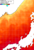 NOAA人工衛星画像:日本海, 1週間合成画像(2025/09/15～2025/09/21UTC)