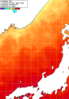 NOAA人工衛星画像:日本海, 1週間合成画像(2025/09/16～2025/09/22UTC)