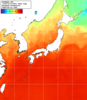 NOAA人工衛星画像:日本全域, 1週間合成画像(2025/09/17～2025/09/23UTC)