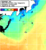 NOAA人工衛星画像:神奈川県近海, 1日合成画像(2025/09/23UTC)