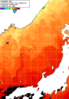 NOAA人工衛星画像:日本海, 1日合成画像(2025/09/23UTC)