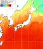 NOAA人工衛星画像:日本全域, 1週間合成画像(2025/09/18～2025/09/24UTC)