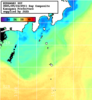 NOAA人工衛星画像:神奈川県近海, 1日合成画像(2025/09/24UTC)