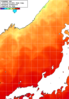 NOAA人工衛星画像:日本海, 1週間合成画像(2025/09/18～2025/09/24UTC)