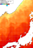 NOAA人工衛星画像:日本海, 1週間合成画像(2025/09/19～2025/09/25UTC)