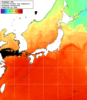 NOAA人工衛星画像:日本全域, 1日合成画像(2025/09/26UTC)