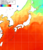 NOAA人工衛星画像:日本全域, 1週間合成画像(2025/09/20～2025/09/26UTC)