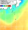 NOAA人工衛星画像:神奈川県近海, 1週間合成画像(2025/09/20～2025/09/26UTC)
