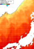 NOAA人工衛星画像:日本海, 1週間合成画像(2025/09/20～2025/09/26UTC)