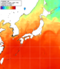 NOAA人工衛星画像:日本全域, 1週間合成画像(2025/09/21～2025/09/27UTC)