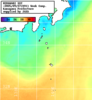 NOAA人工衛星画像:神奈川県近海, 1週間合成画像(2025/09/21～2025/09/27UTC)