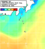 NOAA人工衛星画像:神奈川県近海, 1週間合成画像(2025/09/23～2025/09/29UTC)