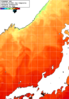 NOAA人工衛星画像:日本海, 1日合成画像(2025/09/29UTC)