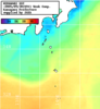 NOAA人工衛星画像:神奈川県近海, 1週間合成画像(2025/09/24～2025/09/30UTC)