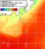 NOAA人工衛星画像:神奈川県近海, 1週間合成画像(2025/09/25～2025/10/01UTC)