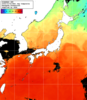 NOAA人工衛星画像:日本全域, 1日合成画像(2025/10/02UTC)