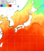 NOAA人工衛星画像:日本全域, 1週間合成画像(2025/09/26～2025/10/02UTC)