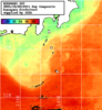 NOAA人工衛星画像:神奈川県近海, 1日合成画像(2025/10/02UTC)