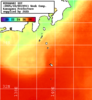 NOAA人工衛星画像:神奈川県近海, 1週間合成画像(2025/09/26～2025/10/02UTC)