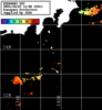 ひまわり人工衛星:神奈川県近海,23:59JST,1時間合成画像